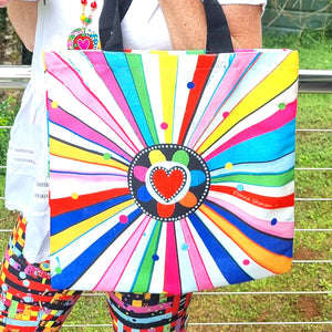 Rainbow Love Wallet & Tote Bag