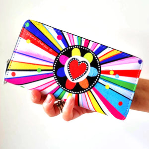 Rainbow Love Wallet