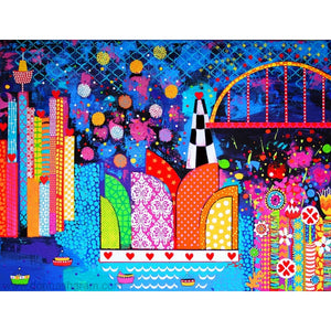 Original Painting - Sydney - Gotta Love this City