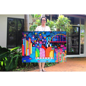 Original Painting - Sydney - Gotta Love this City