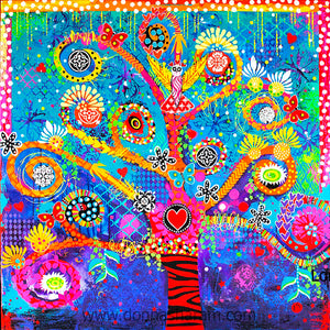 Canvas Wall Art - Angel Oak