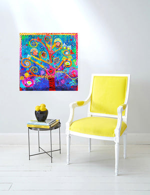 Canvas Wall Art - Angel Oak