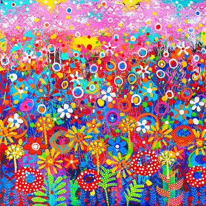 Canvas Wall Art - Amazon in Bloom