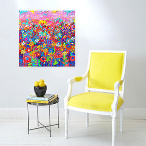 Canvas Wall Art - Amazon in Bloom