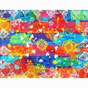 Commissioned Art Table