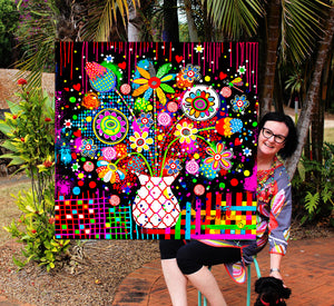 Original Painting - Colourburst