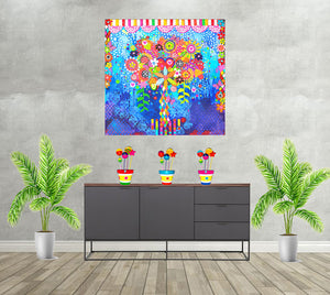 Original Painting - Carnival of Color