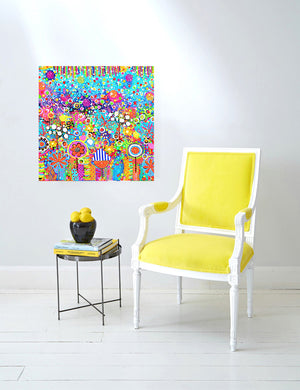 Canvas Wall Art  - Confetti