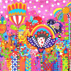 Original Painting - Blooming Marvellous