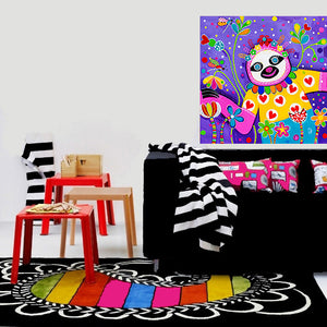 Original Painting - Slow Walker -  Sloth