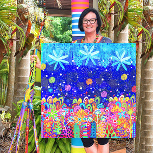 Canvas Wall Art - Star Clouds