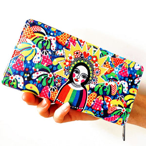 Angel Trumpet Wallet & Tote Bag