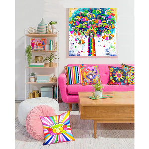 Canvas Wall Art - Angel Trumpet