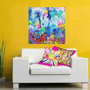 Original Painting - City Blues