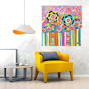 Original Painting - Downloading The Sun