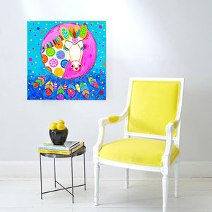 Original Painting - Dream Catcher - Horse