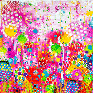 Original Painting - Pretty in Pink