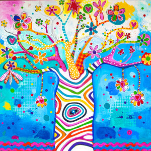 Original Painting - Vision - Boab Tree