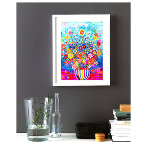 Wall Art Framed Print - Still Life with Ants
