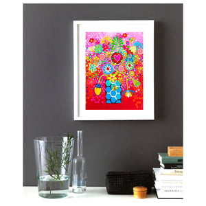 Wall Art Framed Print - Still Life With Bees