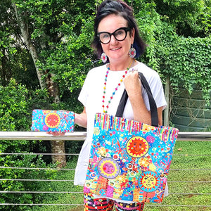 Sunflowers Wallet & Tote Bag