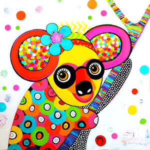Canvas Wall Art - Koko Koala