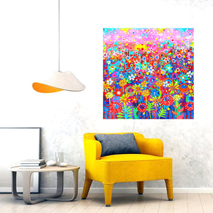 Canvas Wall Art - Amazon in Bloom