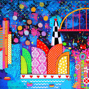 Original Painting - Sydney - Gotta Love this City