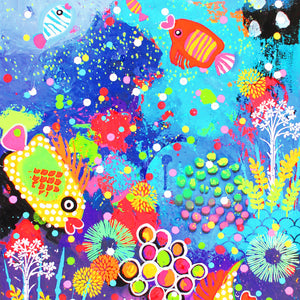 Original Painting - Reef Break
