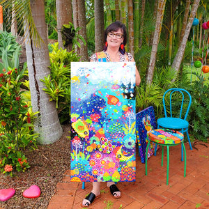 Original Painting - Reef Break