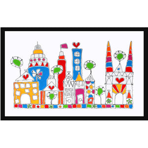 Original Drawing Urbane - Art Bik