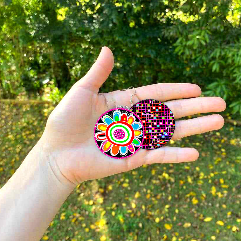 Flowerflash Earrings