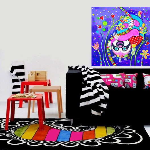 Original Painting - Slow Walker 2 -  Sloth