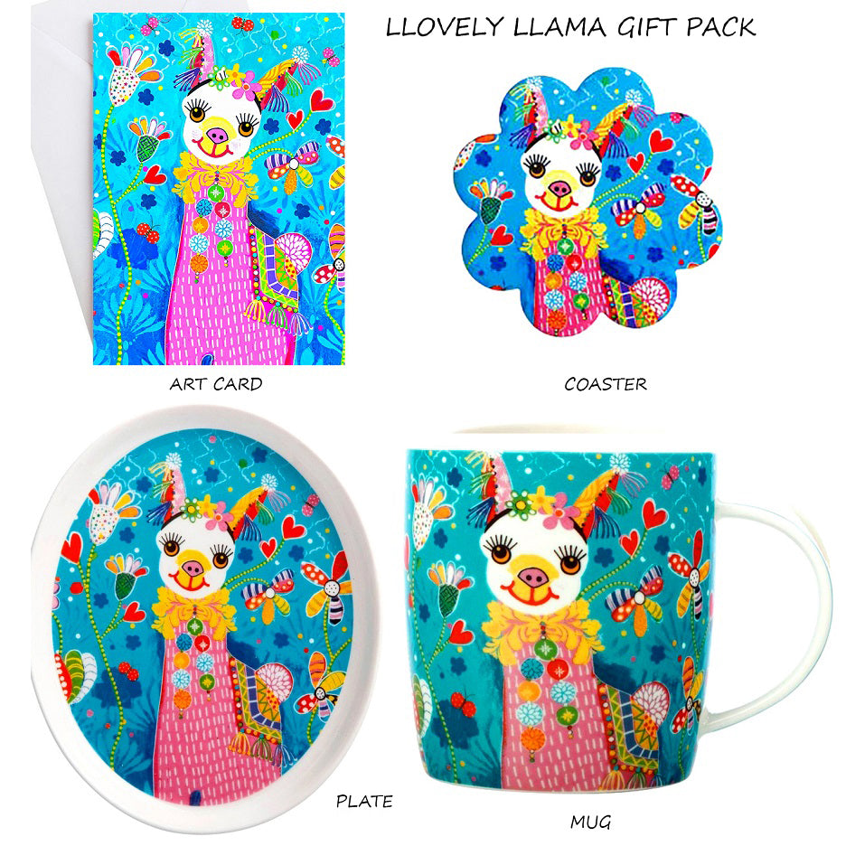Llovely & Llively Llama Gift Pack