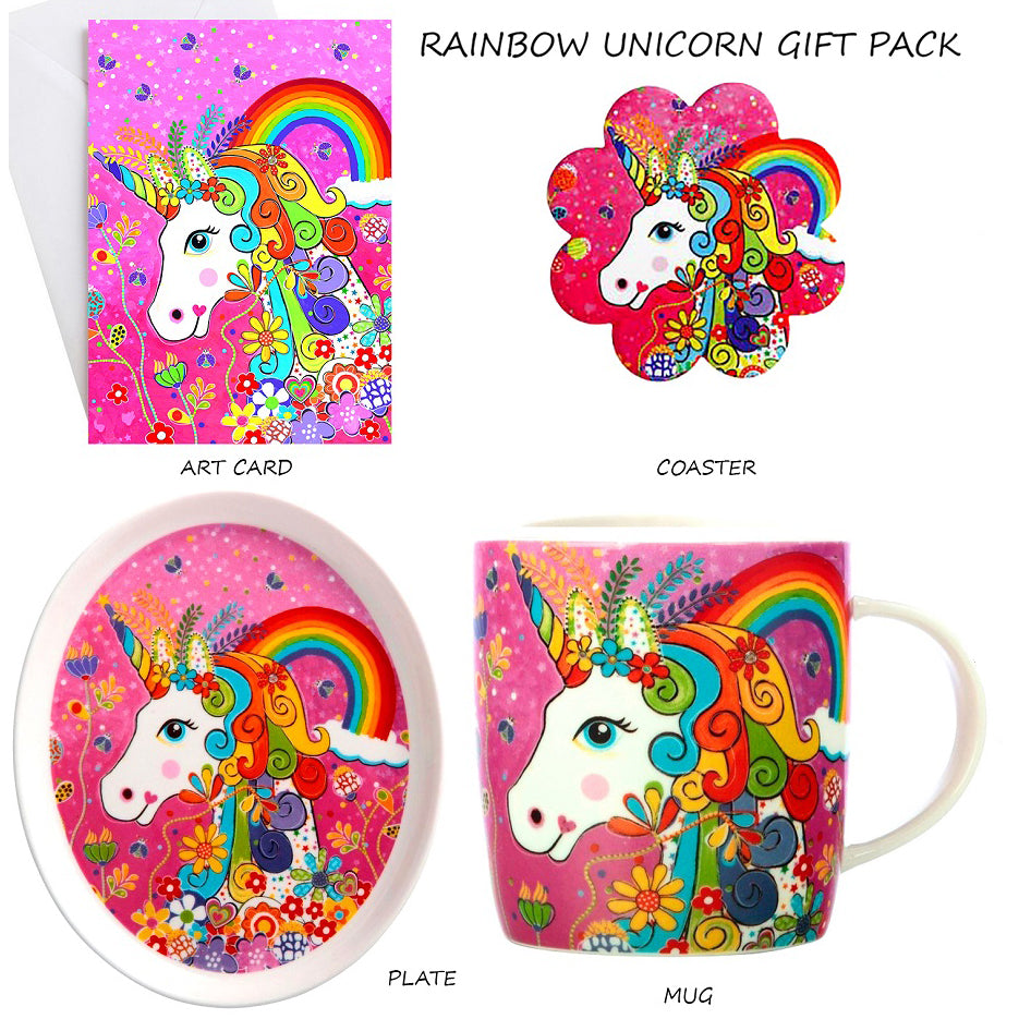 Rainbow Unicorn Gift Pack