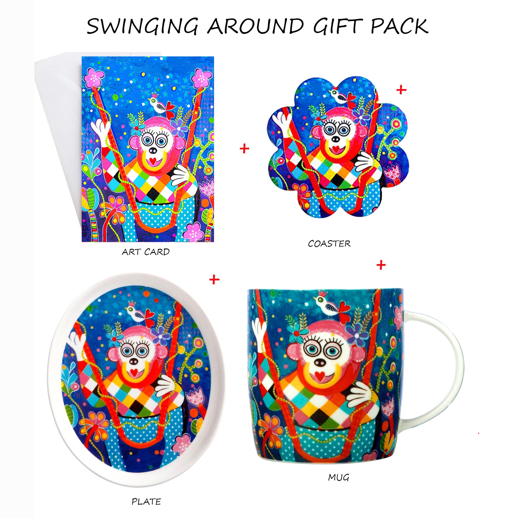 Swinging Around Gift Pack