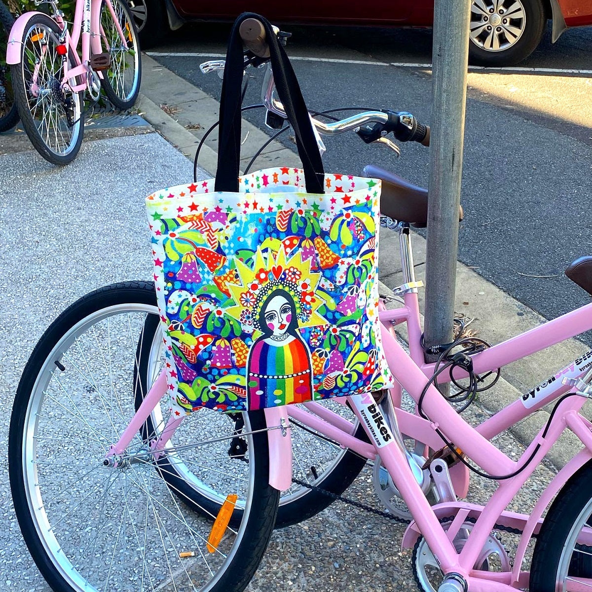 Angel Trumpet Wallet & Tote Bag