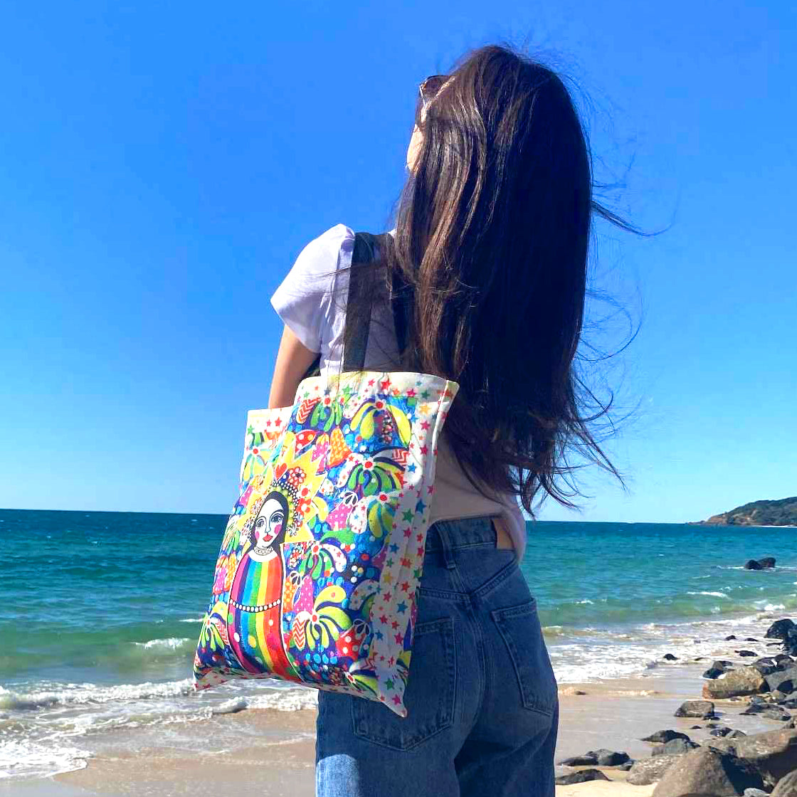 Angel Trumpet Wallet & Tote Bag