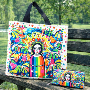 Angel Trumpet Wallet & Tote Bag