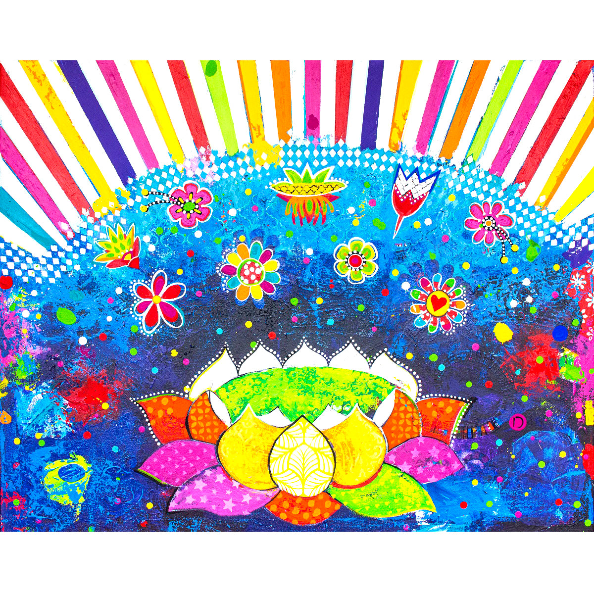 Original Painting -  Awakening