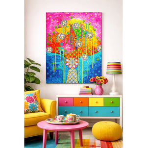 Original Painting - Temple Earth