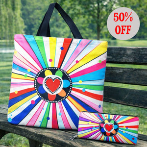 Rainbow Love Wallet & Tote Bag