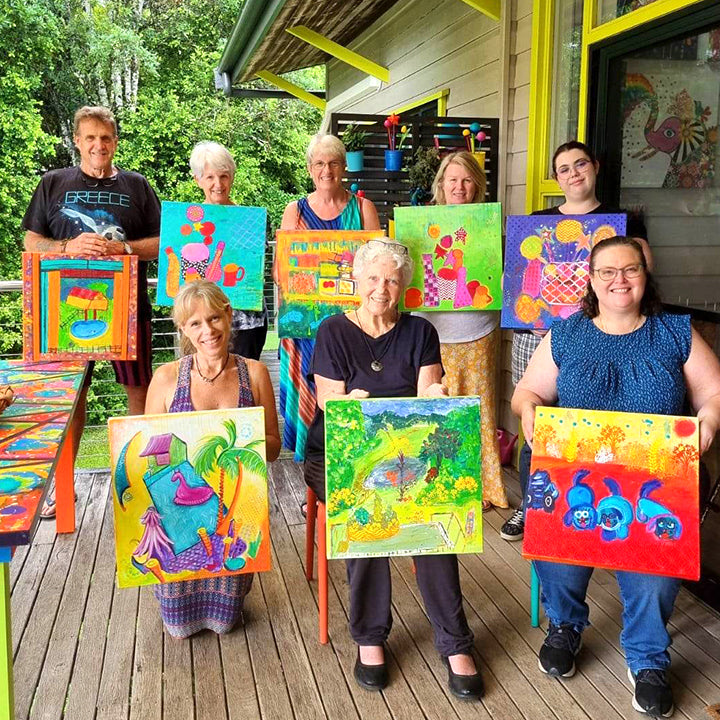 Art Workshop 12th March 2023