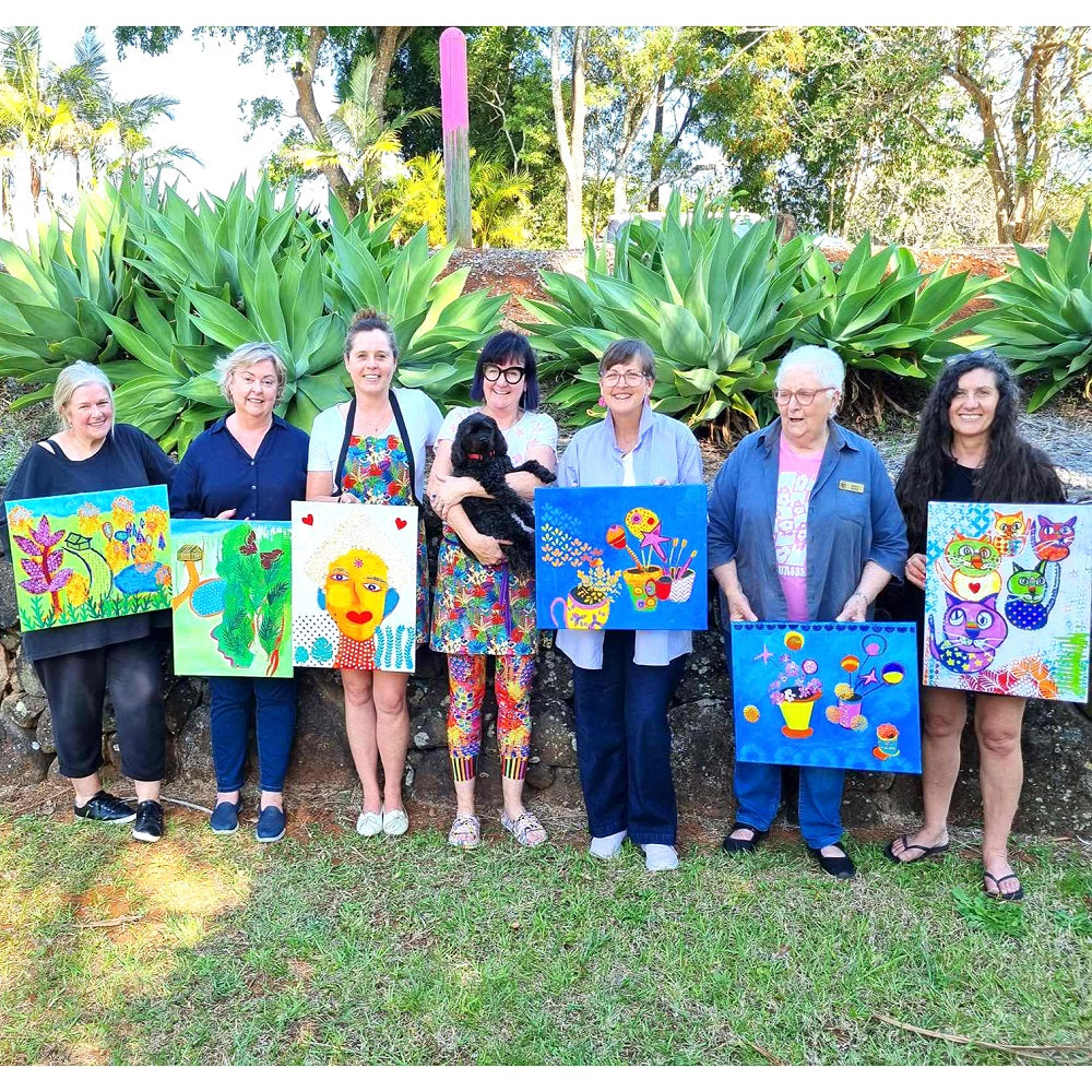 Art Workshop 15th October 2023