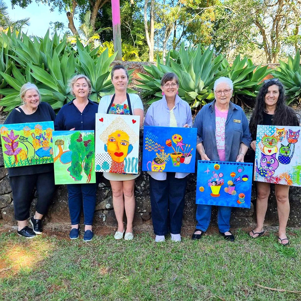 Art Workshop 15th October 2023