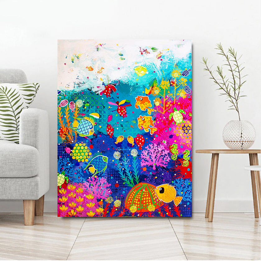 Original Painting - Opal Reef