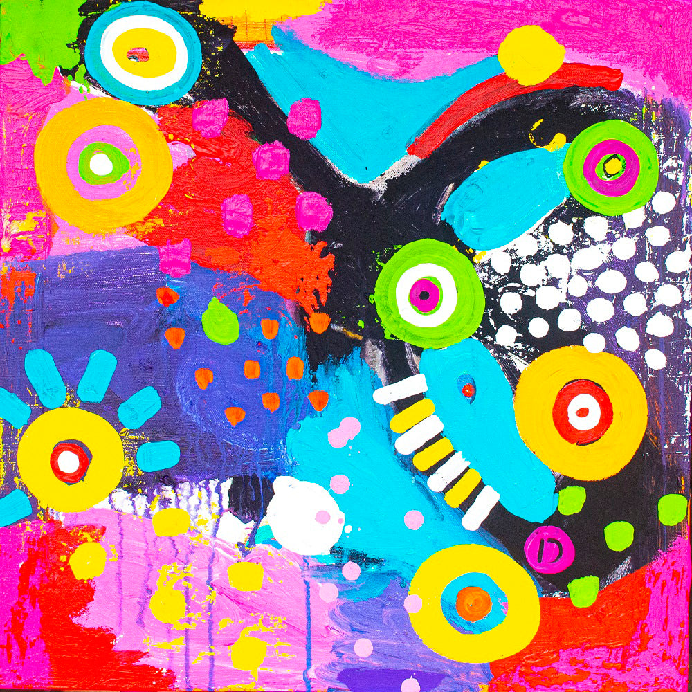 Original Painting - Coral Cay 1 & 2