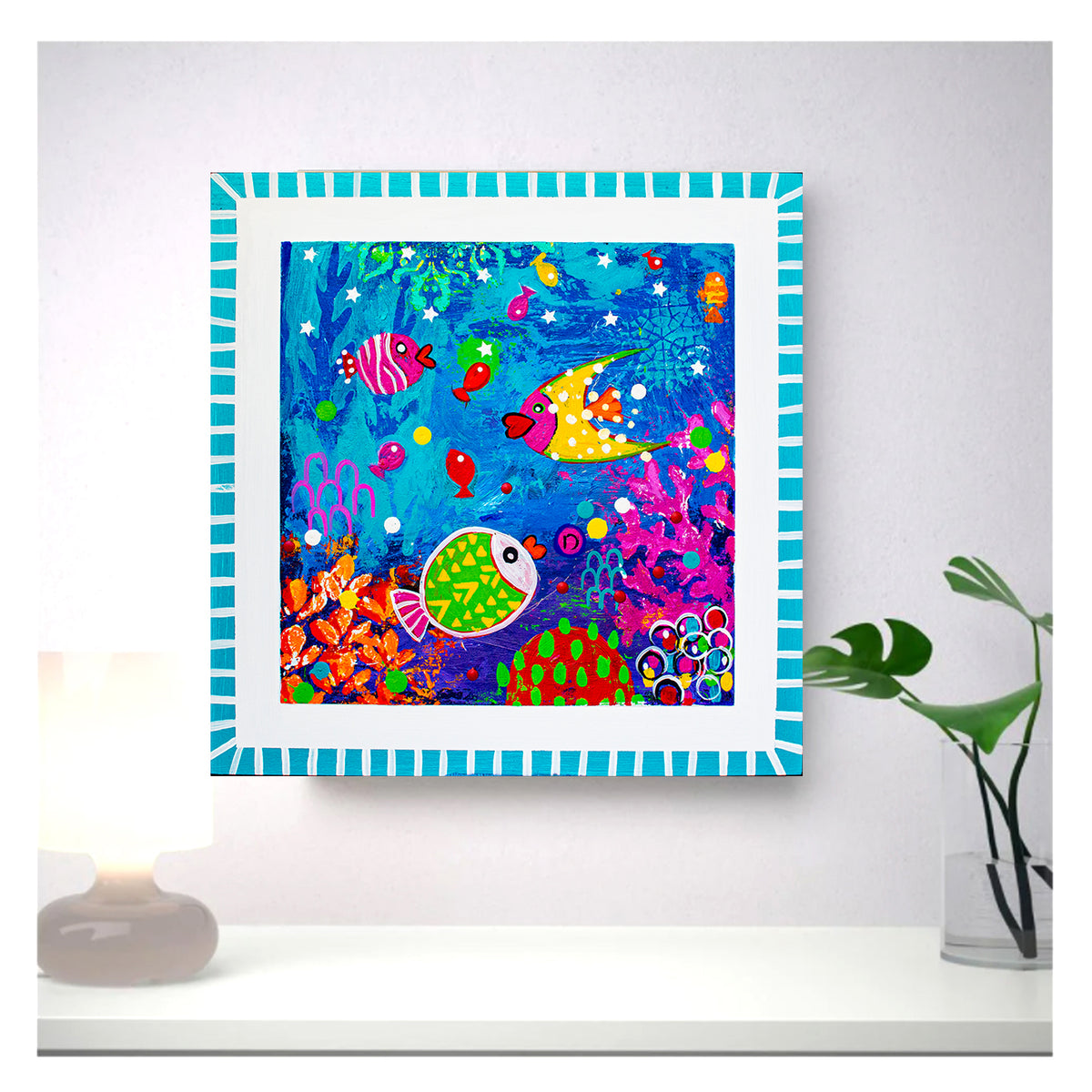 Original Painting - Pristine Waters