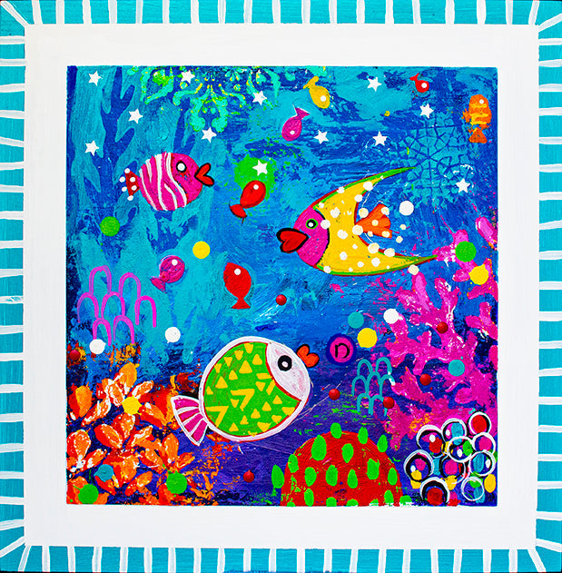 Original Painting - Pristine Waters