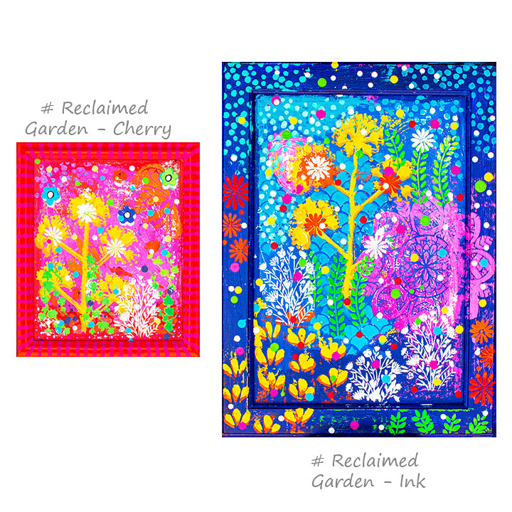 Original Painting - Reclaimed Garden Cherry